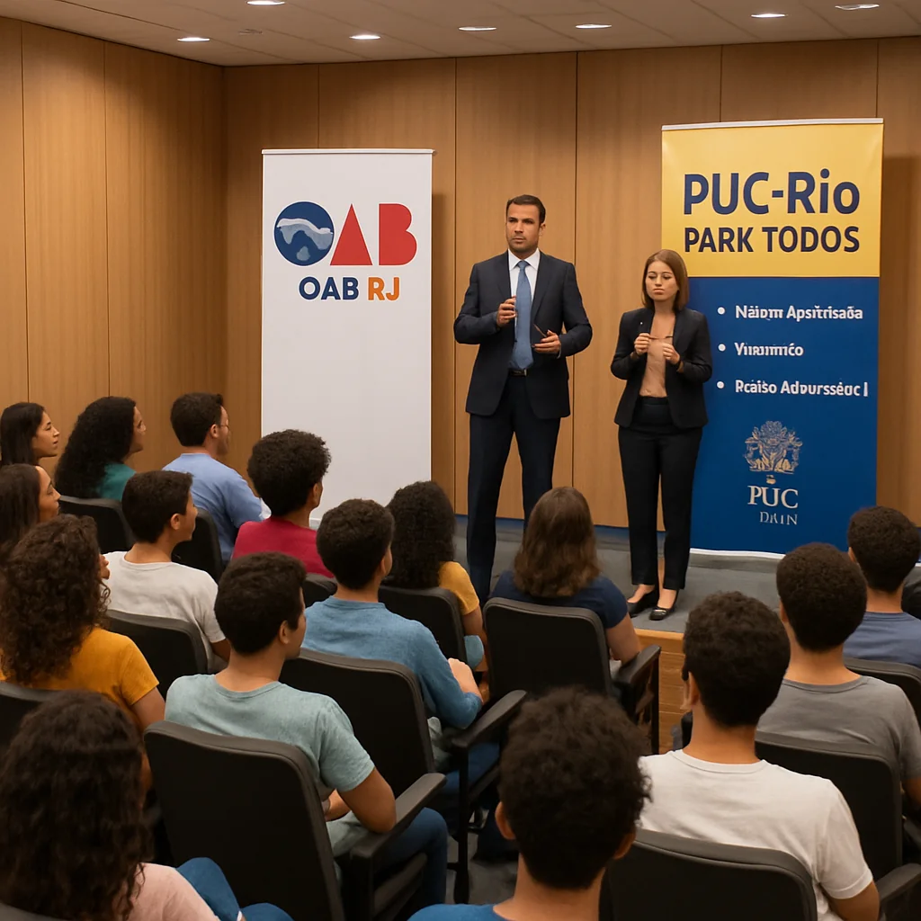 OAB/RJ e PUC-Rio lançam evento para ampliar acesso ao ensino jurídico