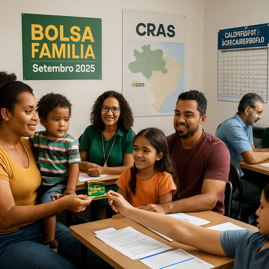 Bolsa Família setembro 2025: principais atualizações e novos benefícios