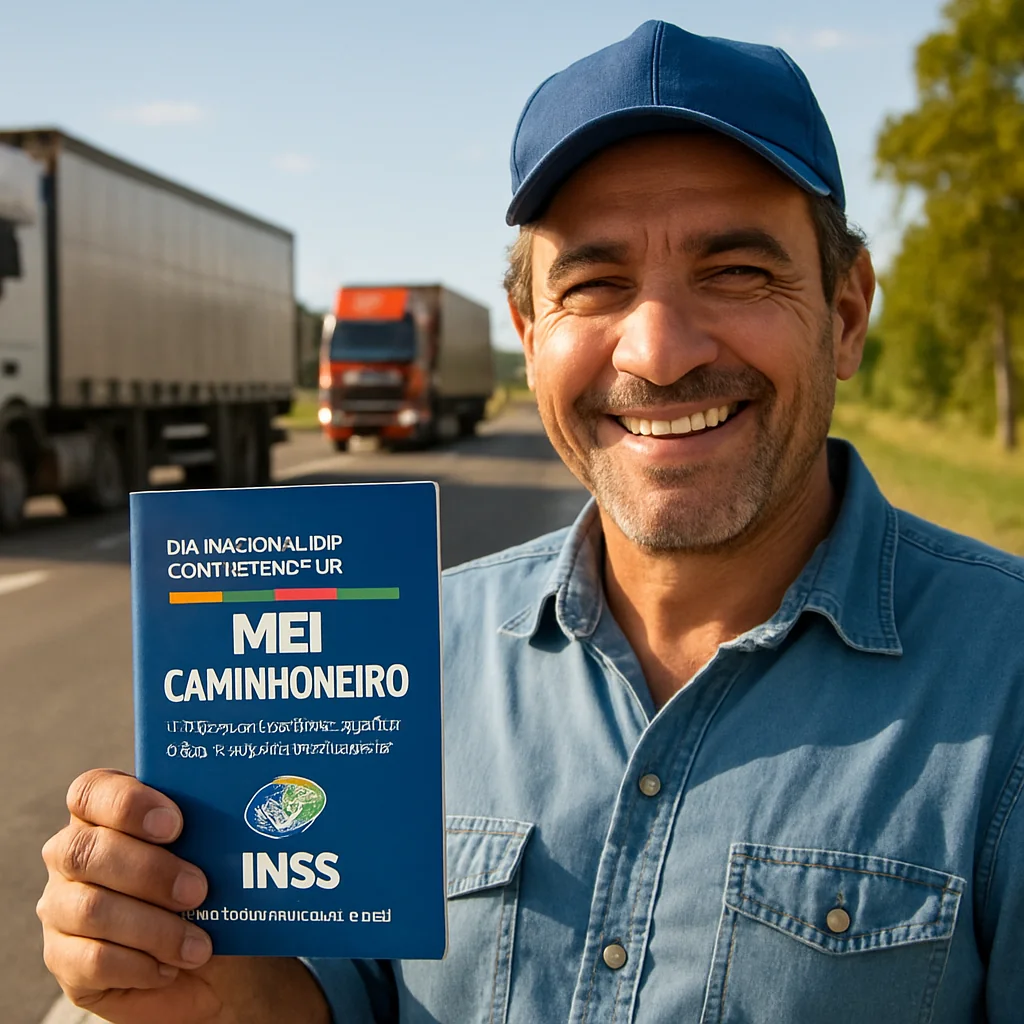 Previdência INSS lança cartilha para MEI Caminhoneiro e seus benefícios
