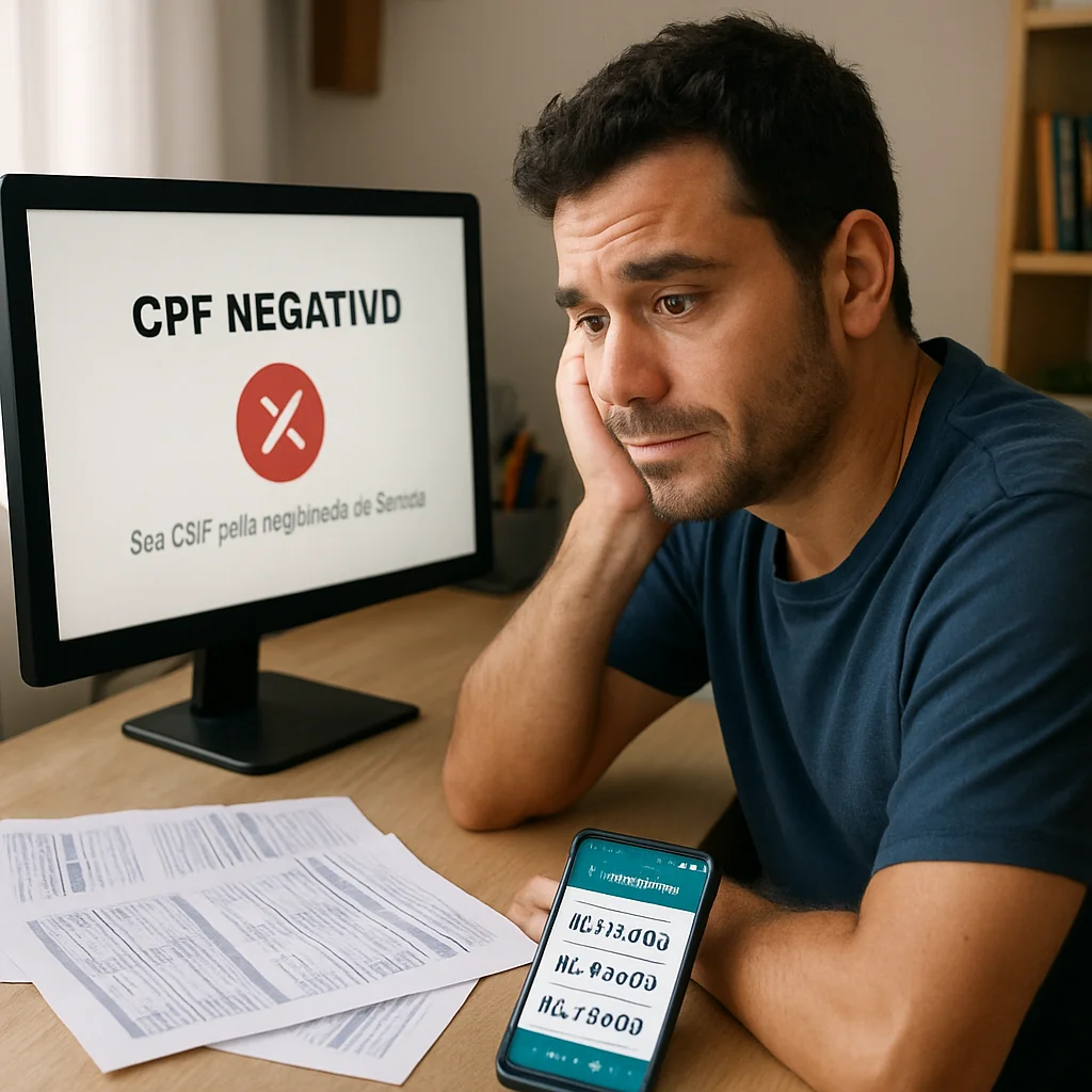 Empréstimo para Negativados: Como Conseguir Crédito Mesmo com Nome Sujo