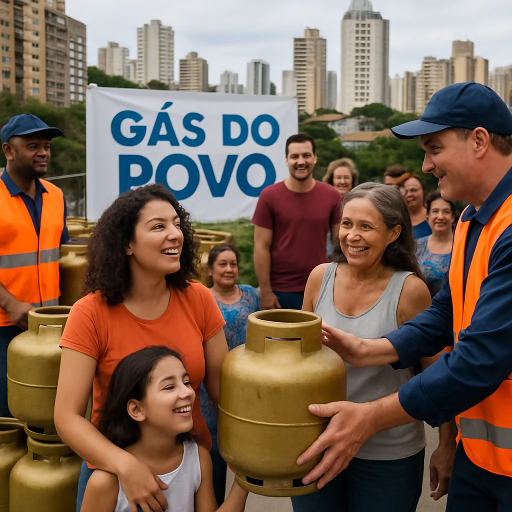 Podcast Momento Econômico: Governo triplica alcance do “Gás do Povo” em 2025