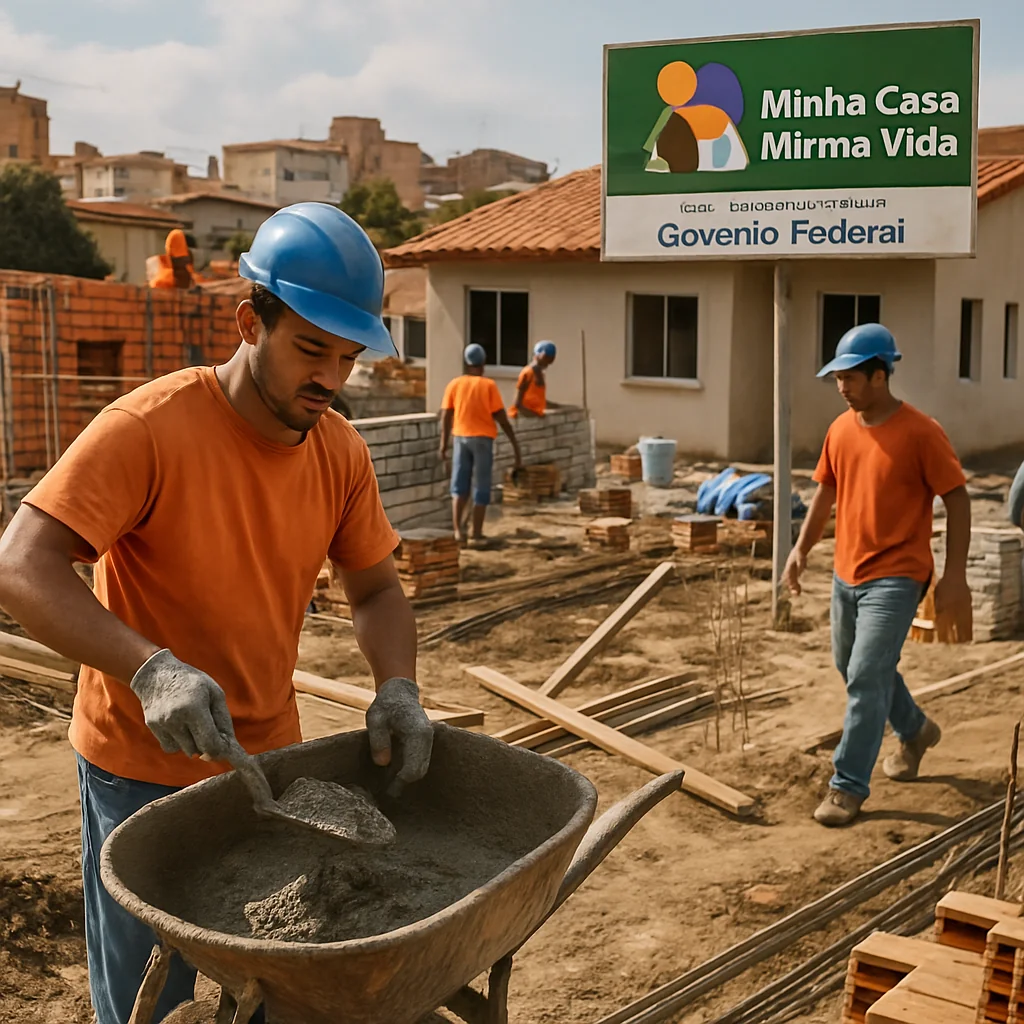 Novas Iniciativas do Minha Casa Minha Vida Transformam Municípios Brasileiros
