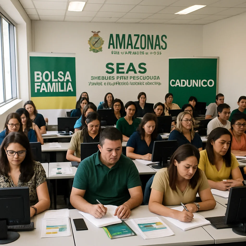 Seas inicia capacitação do Bolsa Família com foco em Sicon e CadÚnico