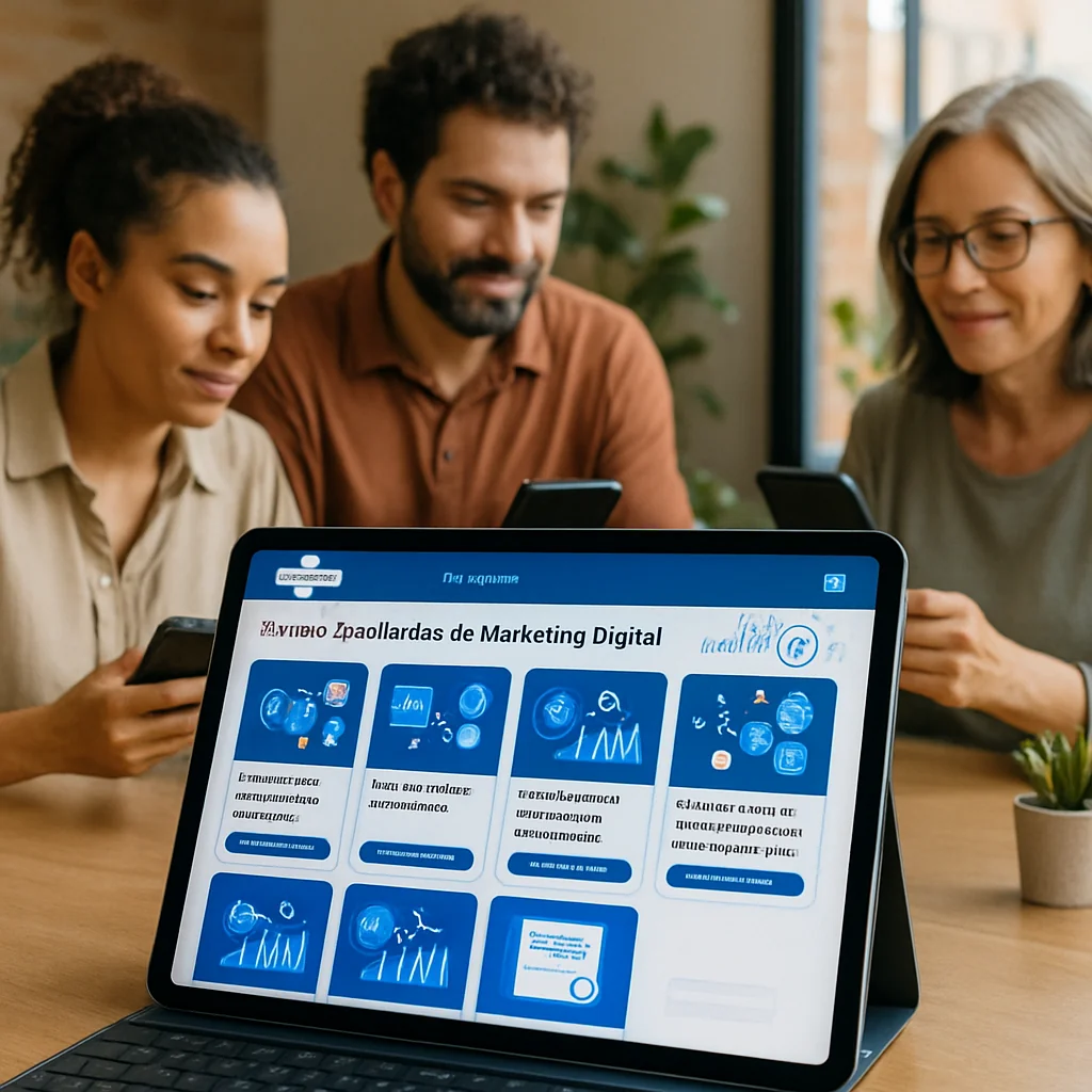 Sebrae Atualiza 5 Cursos Gratuitos para Dominar Marketing Digital
