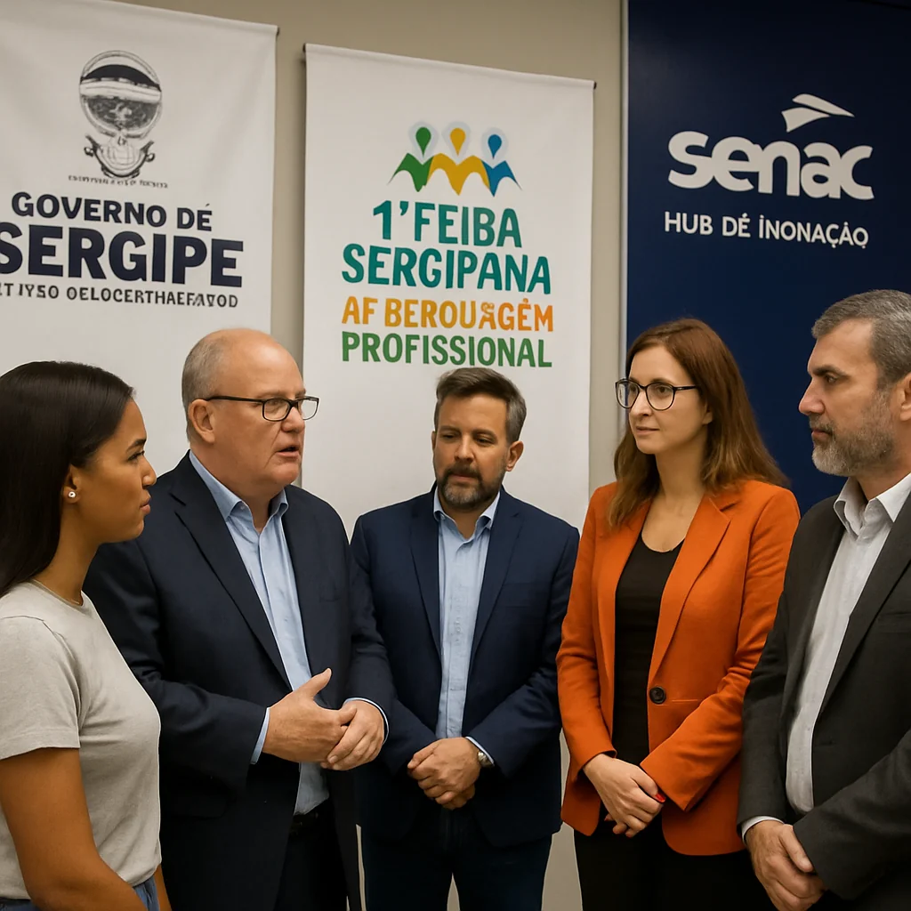 Governo de Sergipe lança 1º Feirão Sergipano com 500 vagas para Jovem Aprendiz