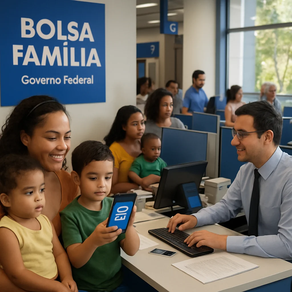 Economia: Caixa paga Bolsa Família de setembro a NIS final 1