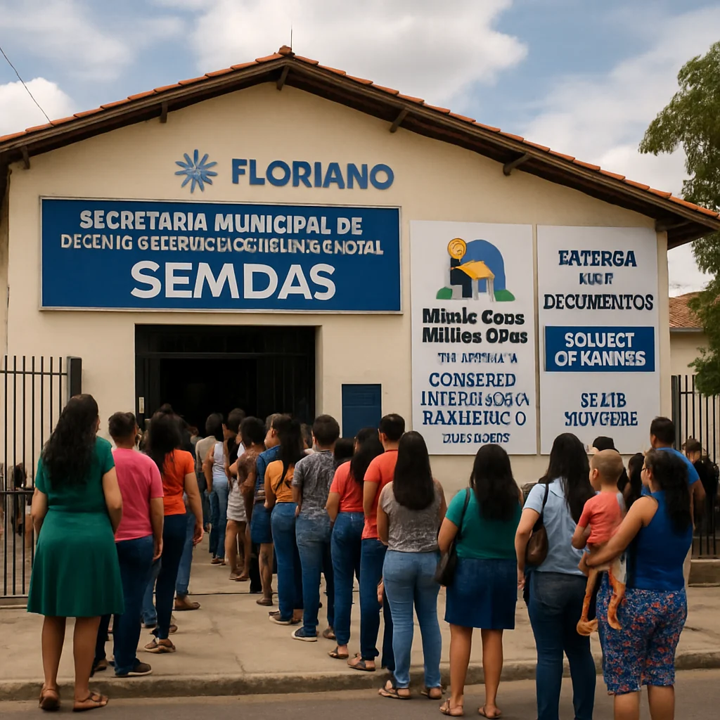 Foto: PMT revela segunda fase do Minha Casa Minha Vida em Floriano