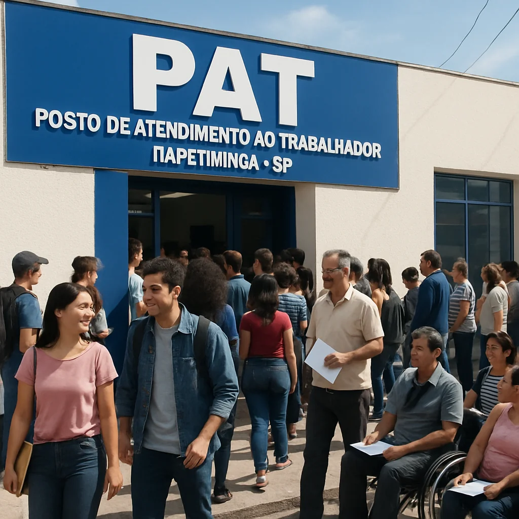 PAT de Itapetininga anuncia 320 vagas para todos os perfis