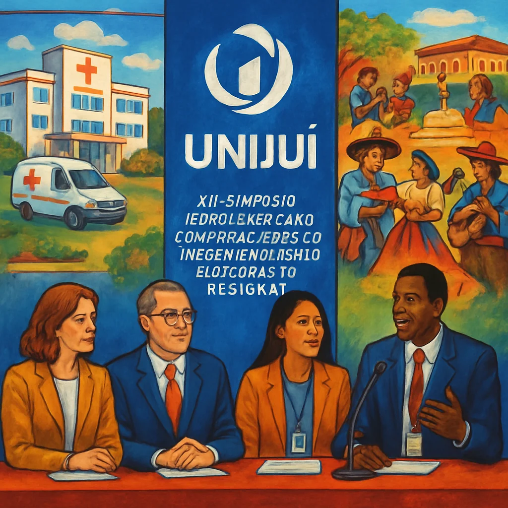 Unijuí no XII Simpósio, Saúde e Cultura em São Luiz Gonzaga 2025