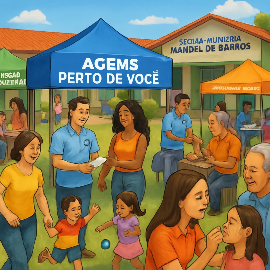 Chapadão do Sul: AGEMS Perto de Você em 13/09 com 57 serviços