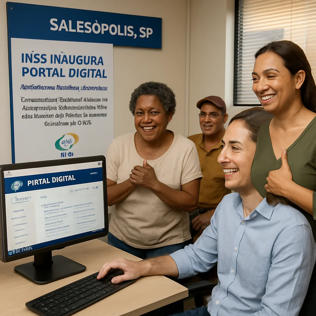 SALESóPOLIS, SP: INSS Lança Portal que Transforma Contestação de Benefícios