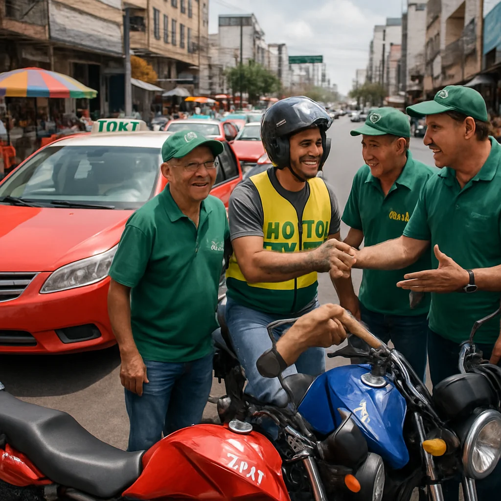 Isenção de Impostos para Taxistas, Mototaxistas e Autônomos na Reforma 2025