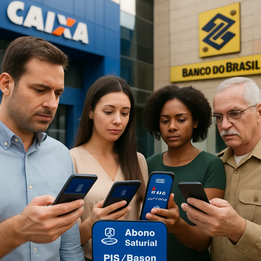Abono salarial PIS/Pasep 2023: saque até 29/dez/2025 e quem tem direito