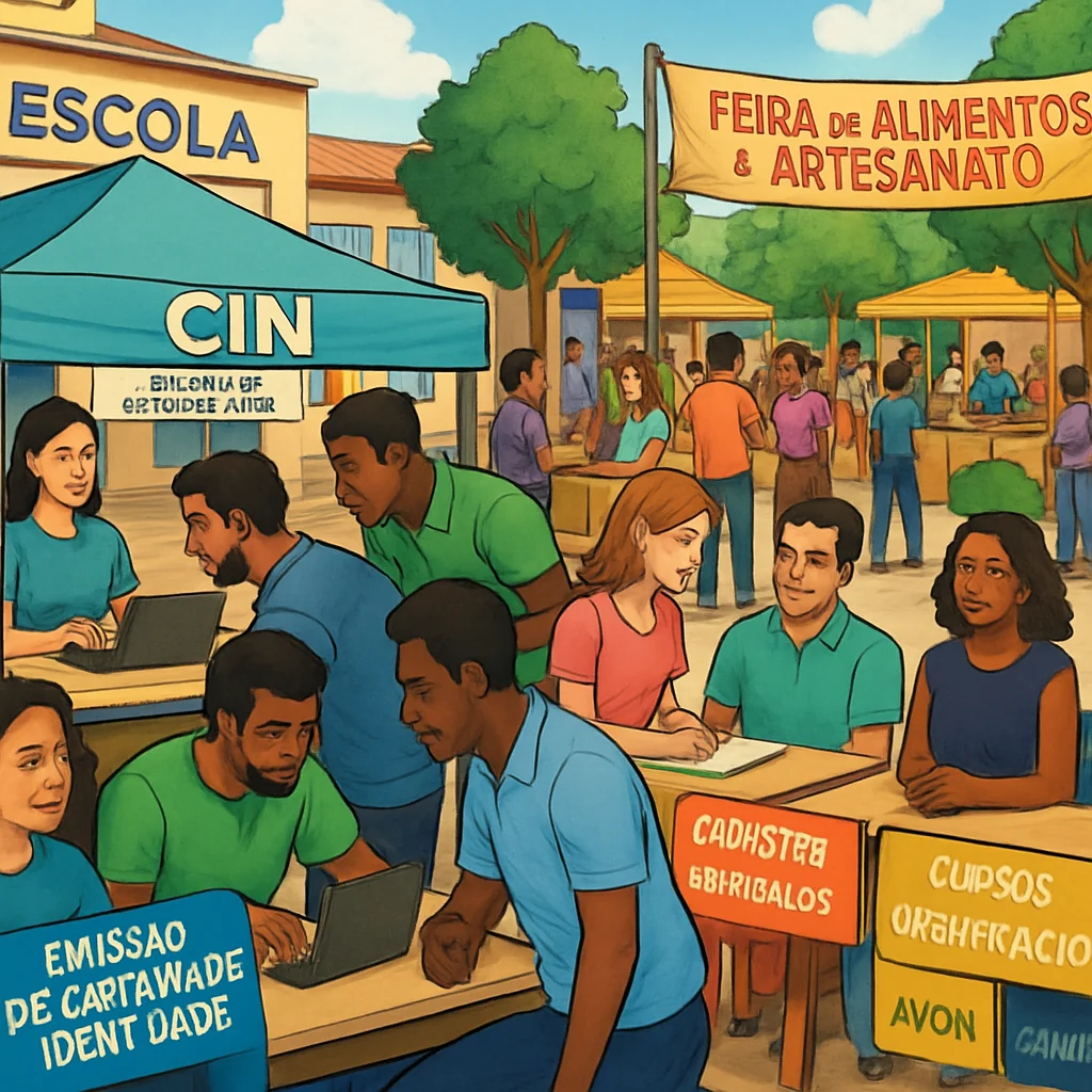Fundat no Tamo Junto: Serviços Gratuitos e Oportunidades em Aracaju