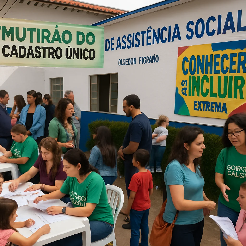 Mutirão do Cadastro Único Extrema 2025: Conhecer Para Incluir Famílias