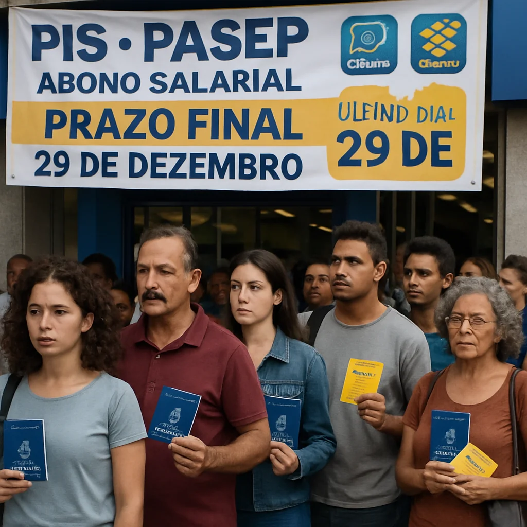 Fim do Pagamento do Abono Salarial PIS PASEP 2025: Prazo Final 29 de Dezembro