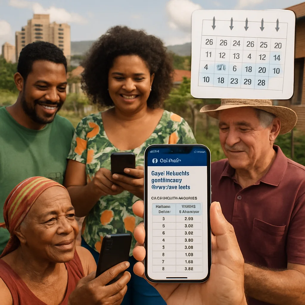 INSS Calendário Setembro 2025: Pagamentos a Mais de 40 Milhões de Beneficiários