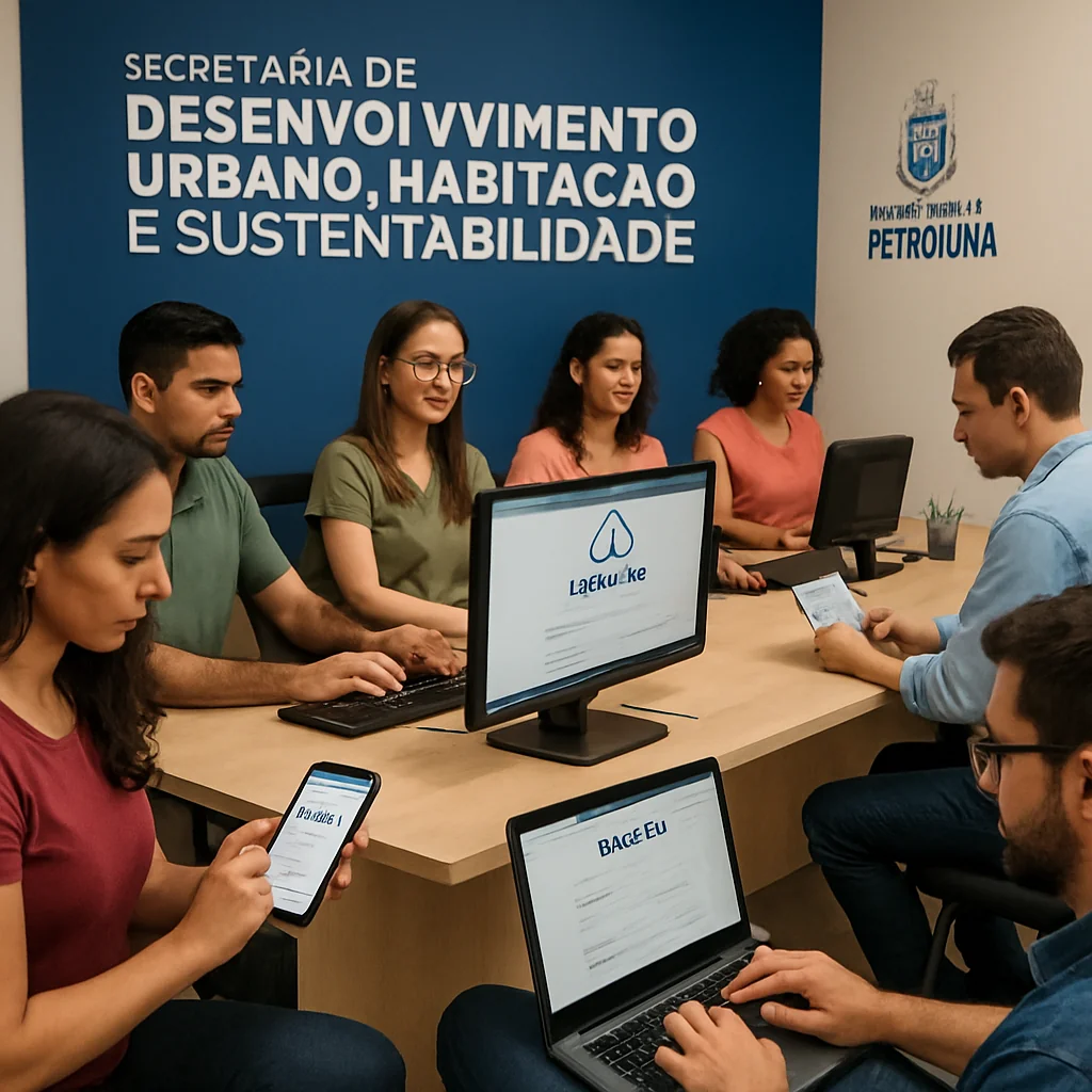 Prefeitura de Petrolina abre inscrições no Cadastro Municipal de Habitação