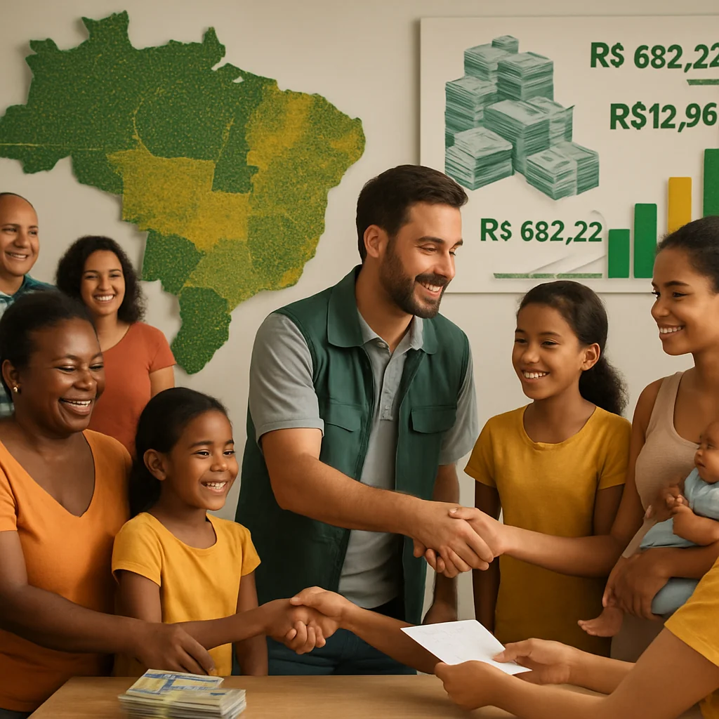 Governo inicia pagamento do Bolsa Família a 19,07 milhões em set/23