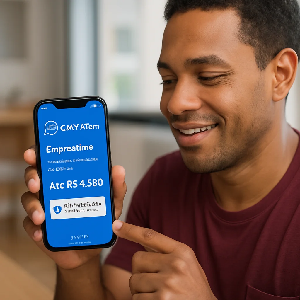 Caixa Tem: Empréstimo Rápido e Digital de até R$ 4.500 sem Agência