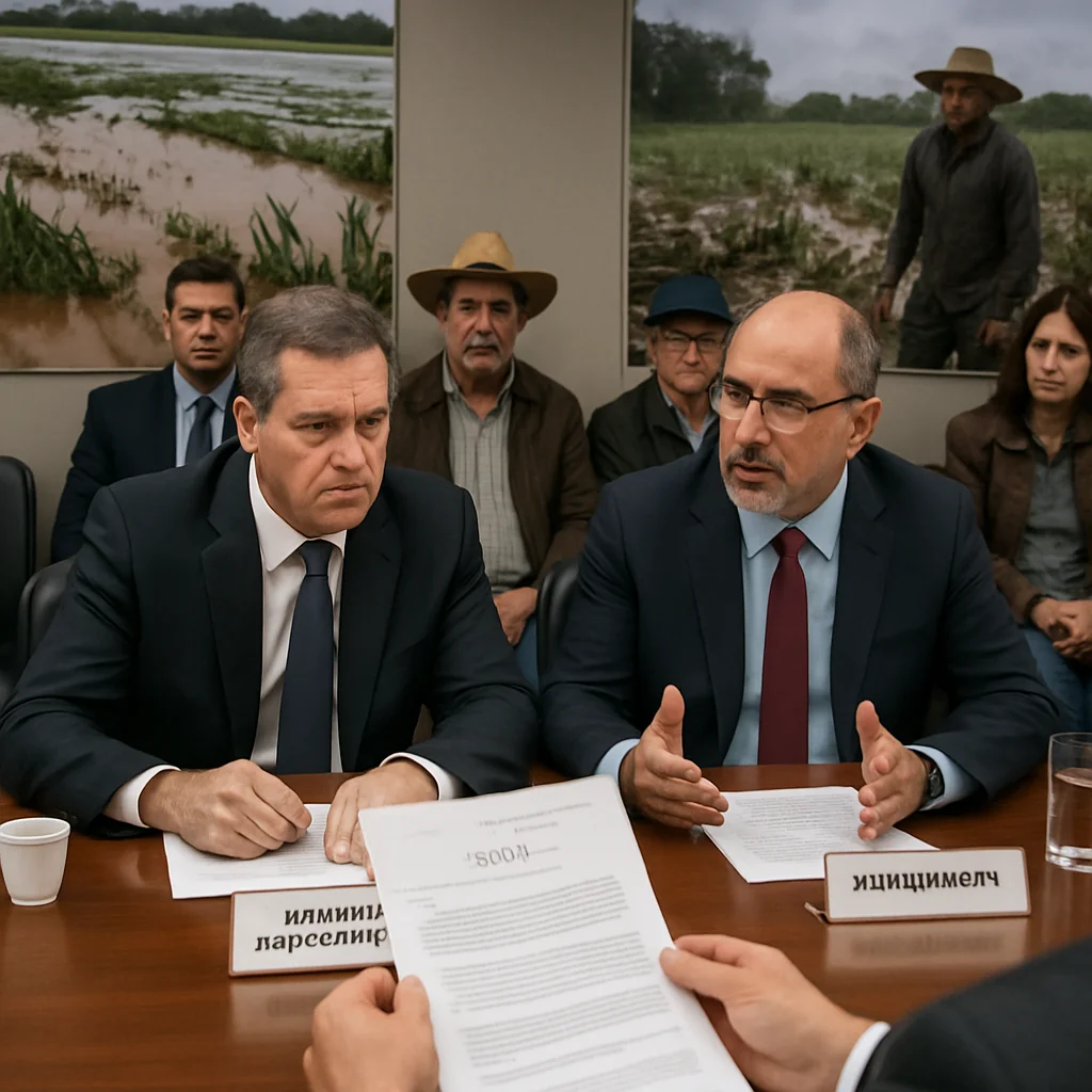 Linha de Crédito Federal para Produtores Rurais Afetados por Eventos Climáticos
