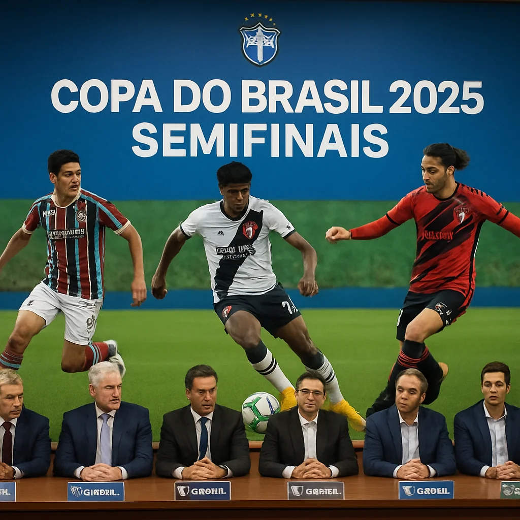Confrontos das Semifinais da Copa do Brasil 2025 Confirmados Após Sorteio
