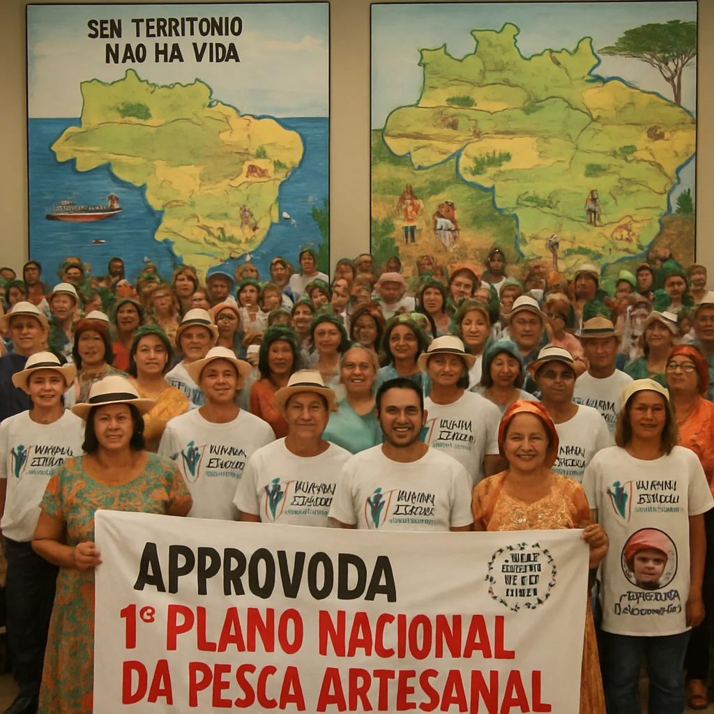 Pescadores Artesanais aprovam 1º Plano Nacional e defendem PL 131/2020