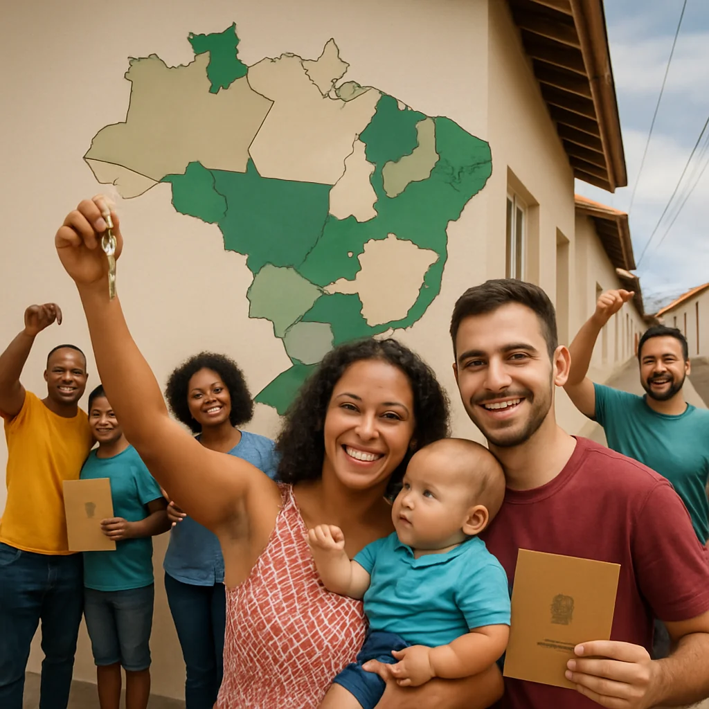 Ministério das Cidades autoriza 5.250 casas pelo Minha Casa Minha Vida Entidades
