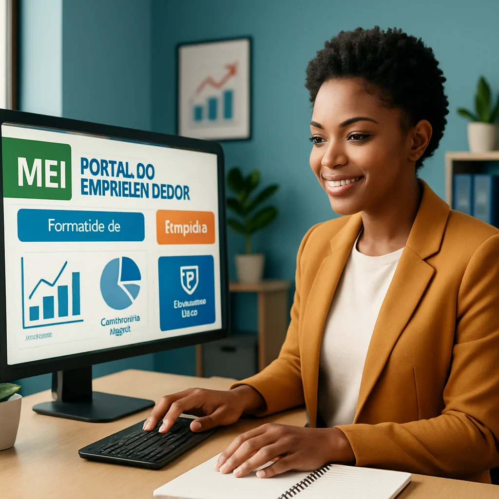 Passo a passo MEI com Terra Meu Negócio: Contabilidade, Sites, Vendas e Marketing Digital
