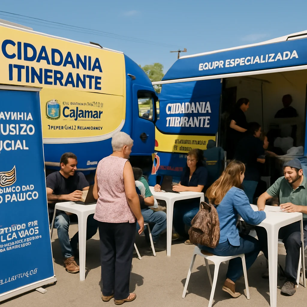 Prefeitura de Cajamar recebe ação Cidadania Itinerante nos dias 26 e 27/09