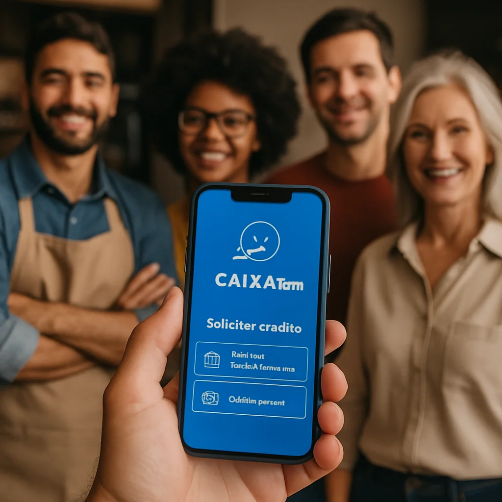 Caixa libera crédito digital até R$3 mil pelo Caixa Tem para PF e MEI