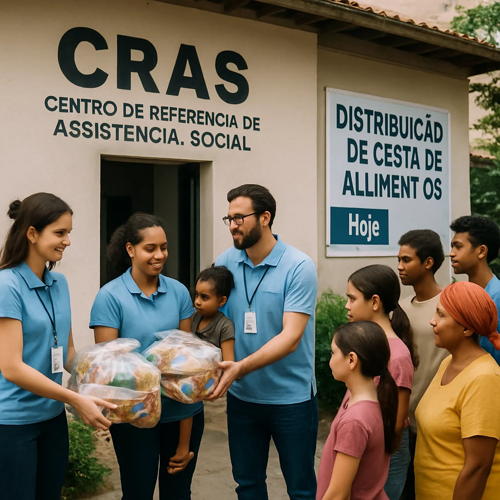 CRAS distribui cesta básica: confira se sua cidade oferece o benefício