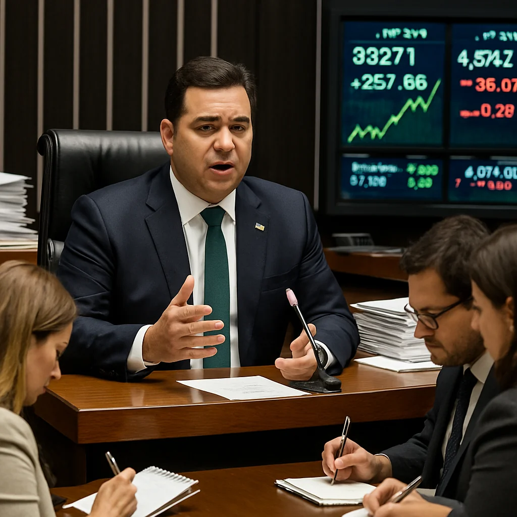 Motta comenta adiamento da votação da tarifa social da energia em 2025