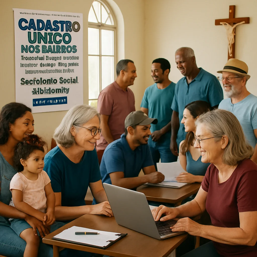 Cadastro Único nos Bairros: Inscrição e Atualização para Benefícios Sociais em Jacareí