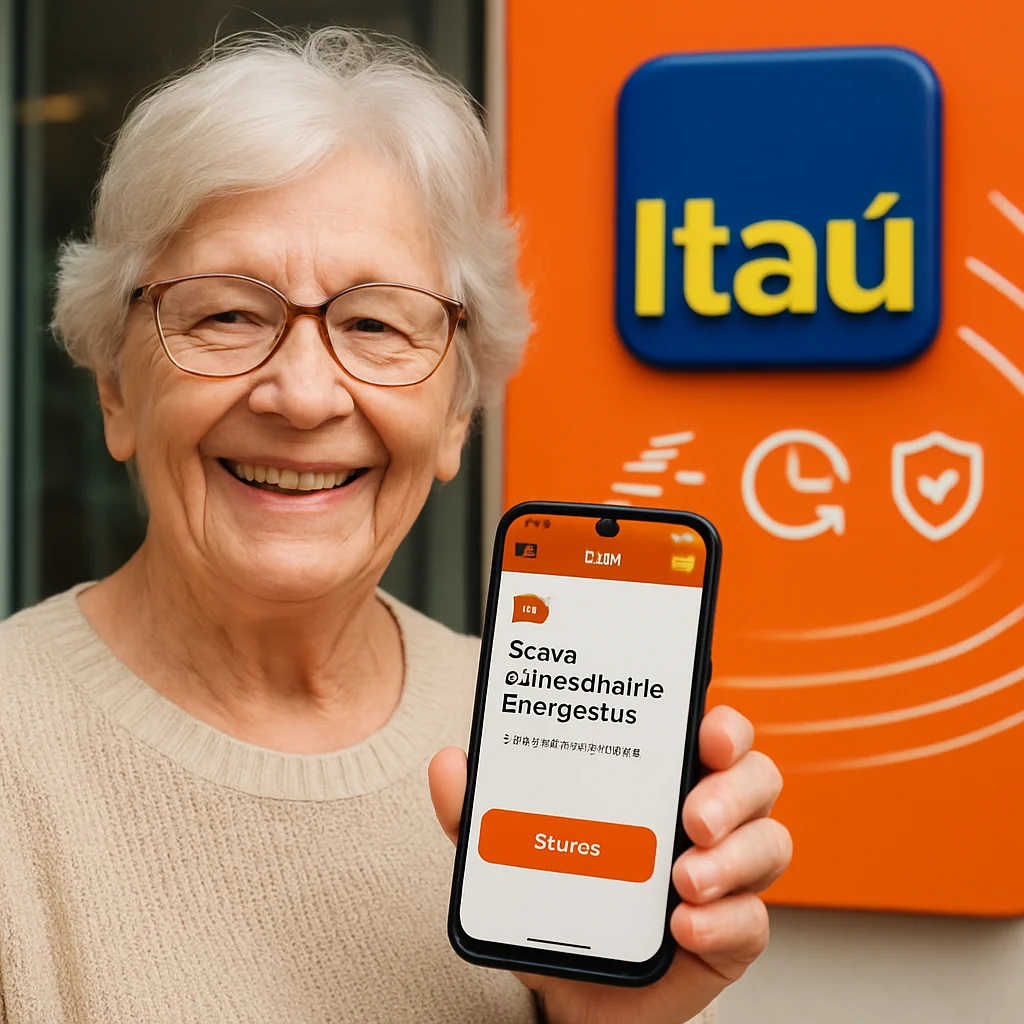 Itaú libera saque extra e Novo Crédito Consignado para aposentados INSS