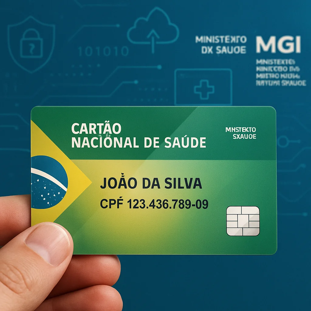 Novo Cartão Nacional de Saúde: CPF substitui número e 111 milhões vão ser inativados