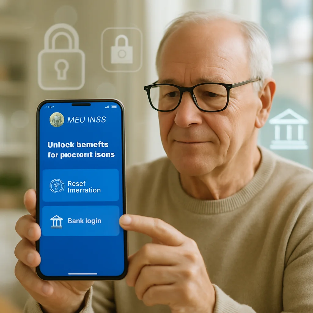 Novo desbloqueio INSS 2025: empréstimo consignado via login bancário