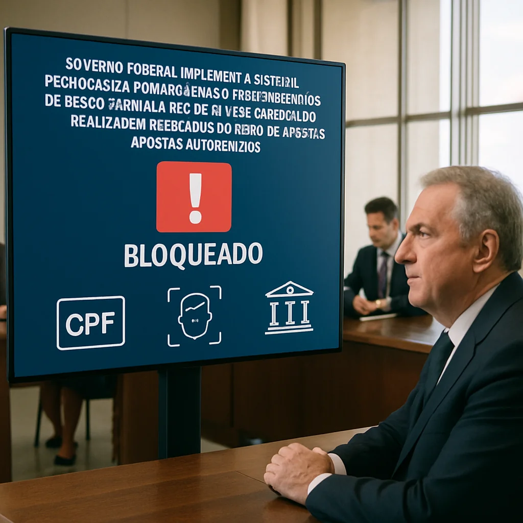 Governo federal cria sistema para impedir beneficiários do Bolsa Família e BPC em apostas