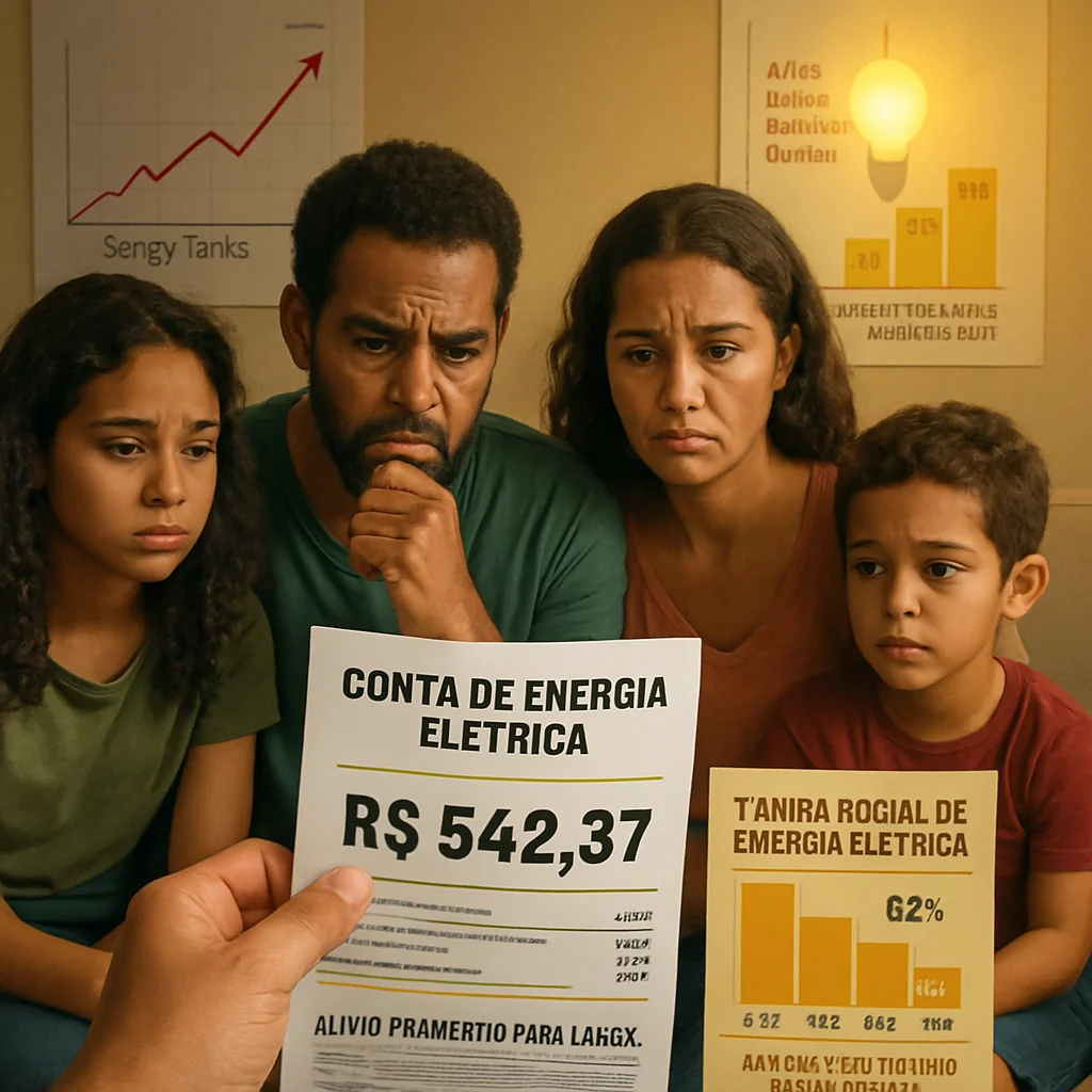 Como Aliviar o Frio na Barriga na Conta de Luz com a Tarifa Social