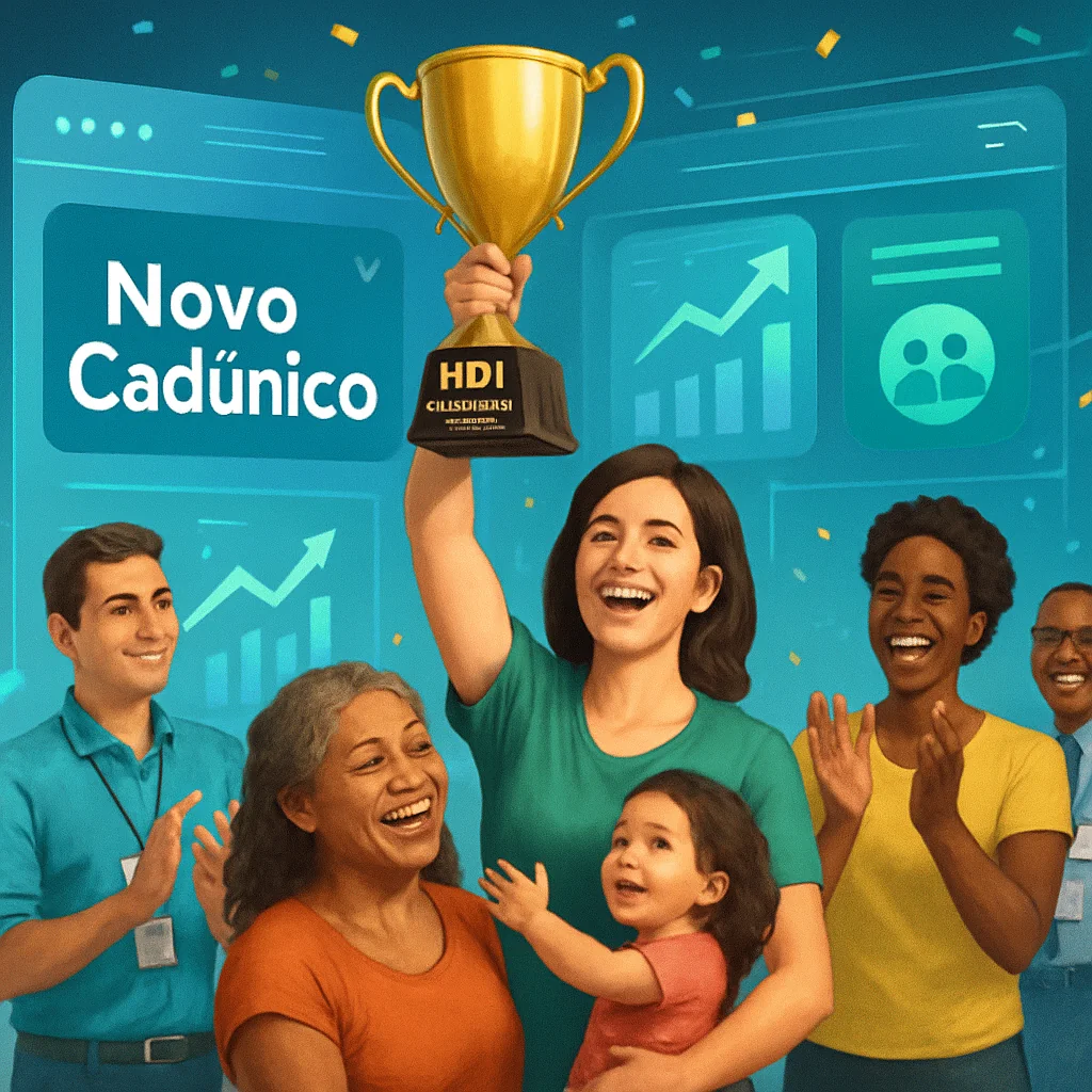 Novo CadÚnico vence troféu HDI Brasil 2025 e revoluciona políticas sociais