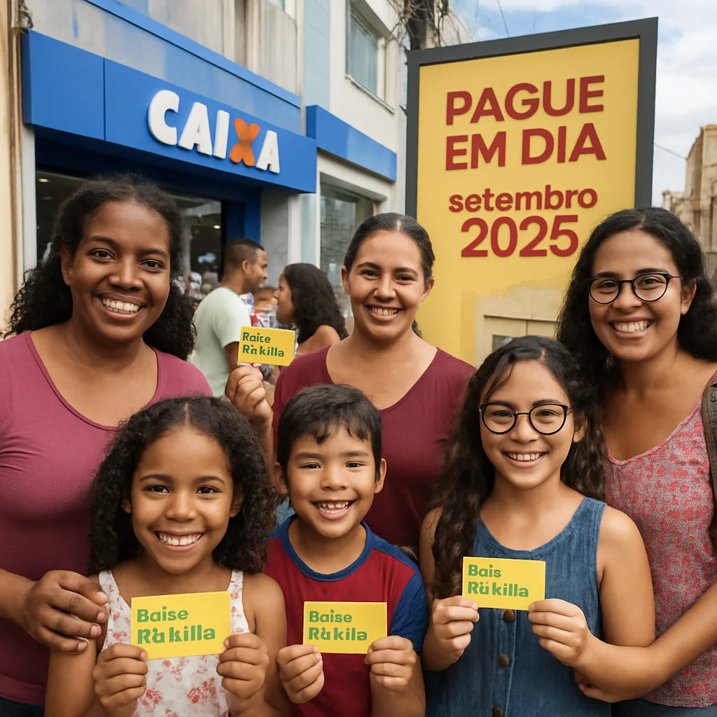 VITÓRIA DA CONQUISTA, BA: Bolsa Família mantém pagamentos regulares em setembro