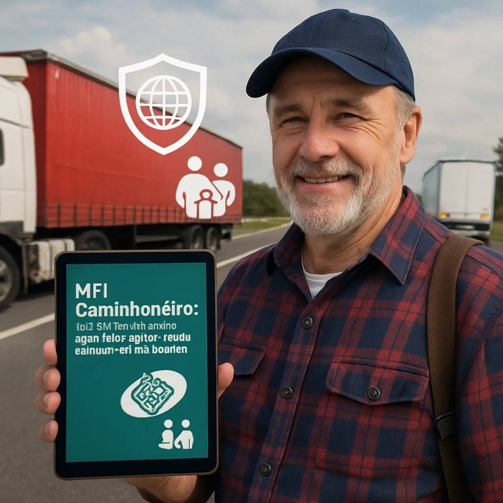 Previdência INSS lança cartilha para MEI Caminhoneiro: Proteção e Benefícios