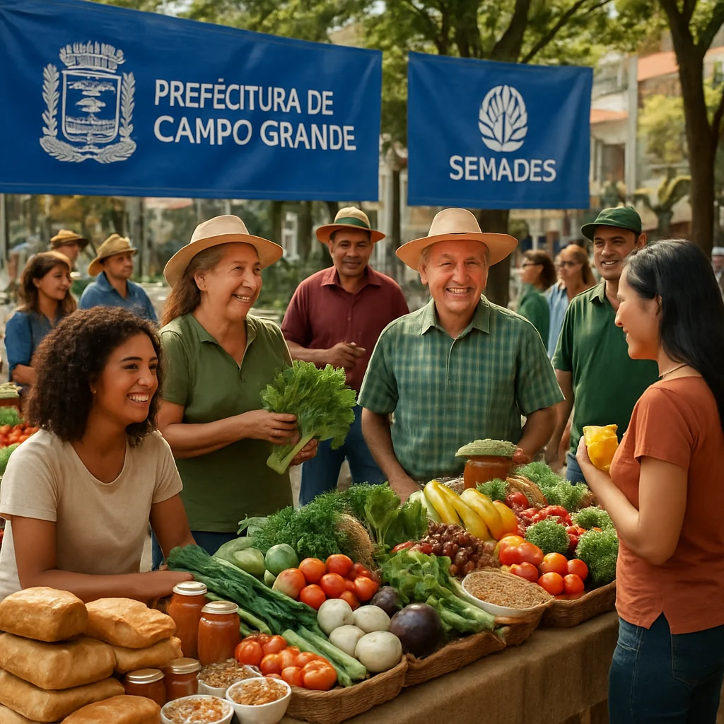 Chamada Pública para Agricultores Familiares no PAA Municipal de Campo Grande 2025