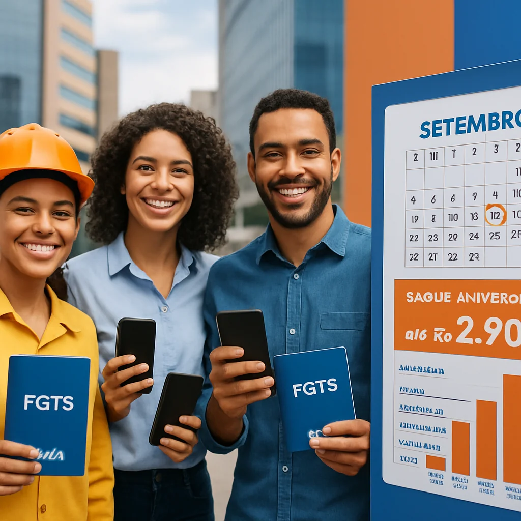 Ache Concursos Benefícios Sociais SHARE FGTS: Saque-aniversário Setembro 2025 Até R$ 2.900