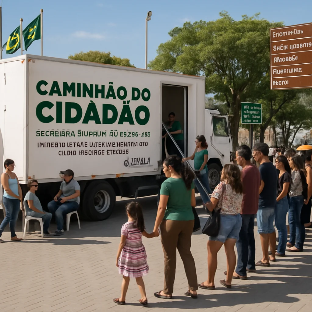 Caminhão do Cidadão Ceará 2024: Atendimento Gratuito em Fortaleza e Interior