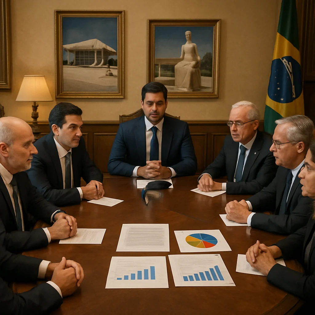 Reunião de Líderes Prioriza Projetos Consensuais e MP 1.300 de 2025