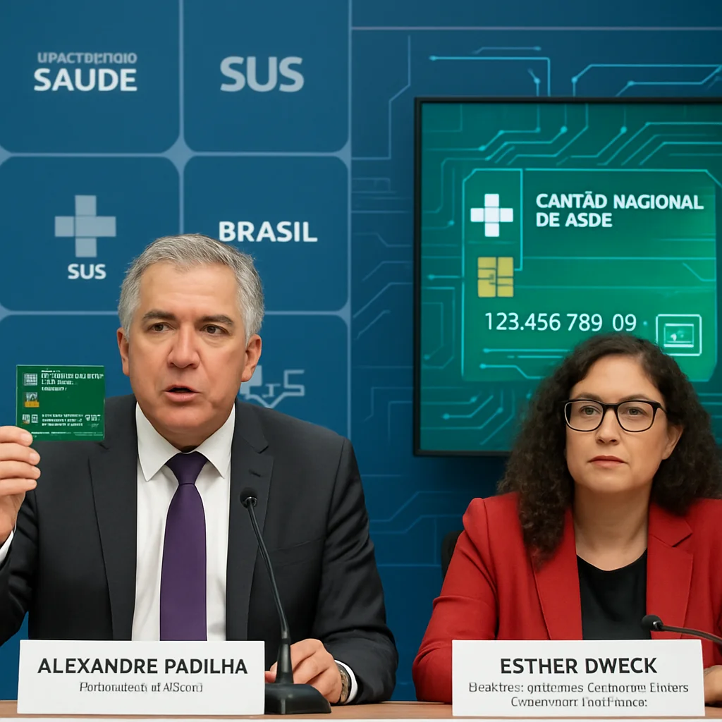 Mudanças no Cartão Nacional de Saúde: CPF substitui número antigo