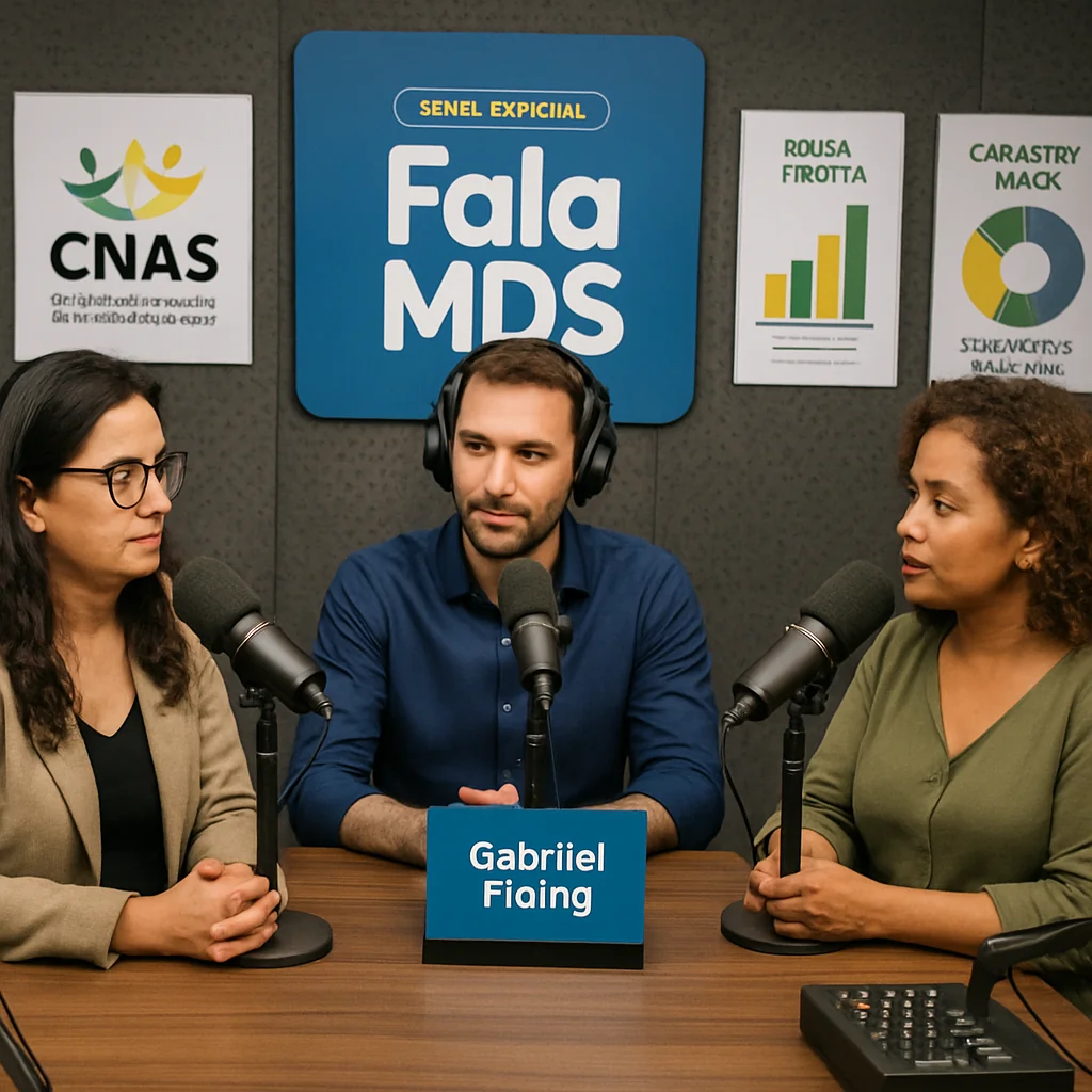 Notícias Podcast Fala MDS: CNAS atualiza controle social Bolsa Família e CadÚnico