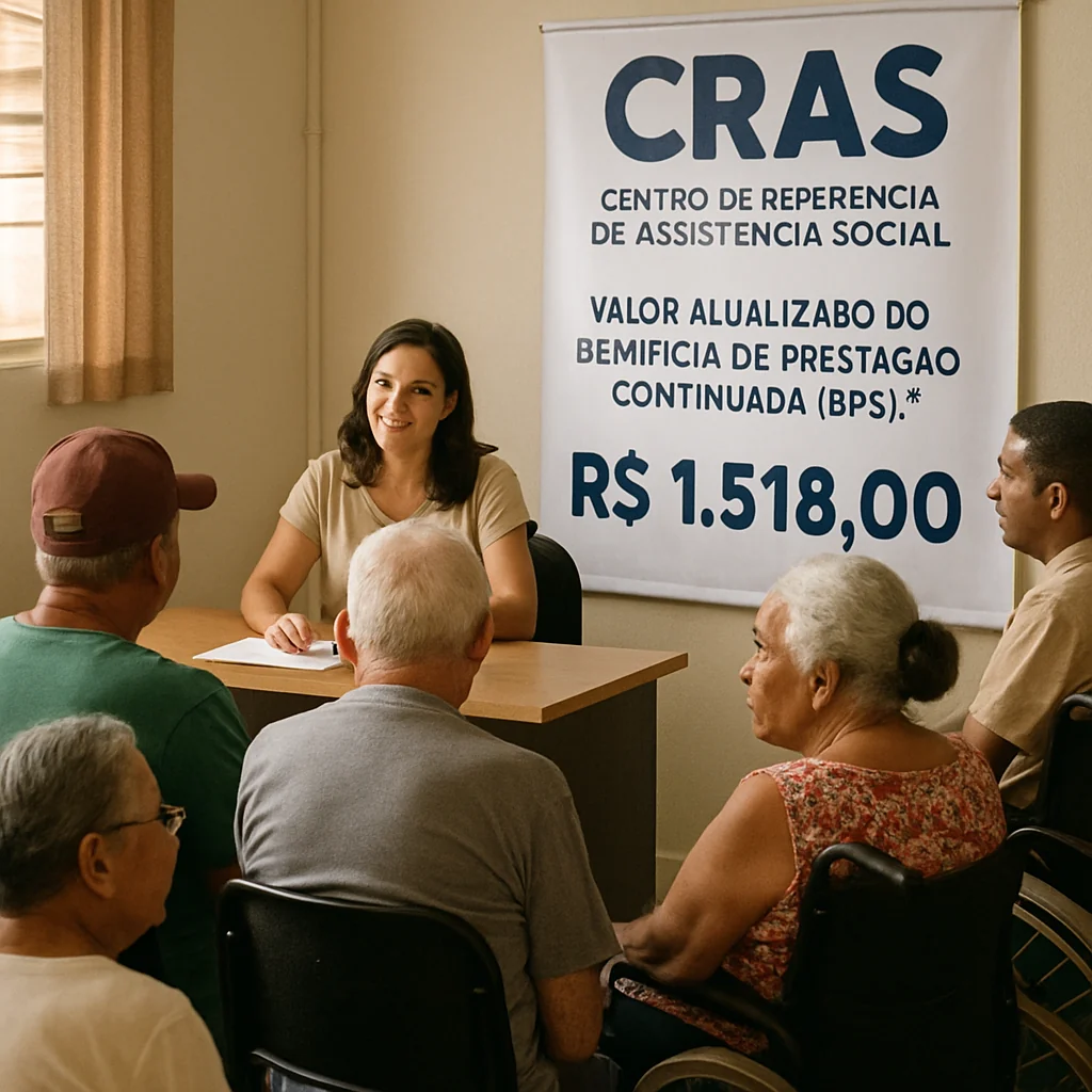 BPC 2025: Entenda o Auxílio Essencial para Idosos e Deficientes
