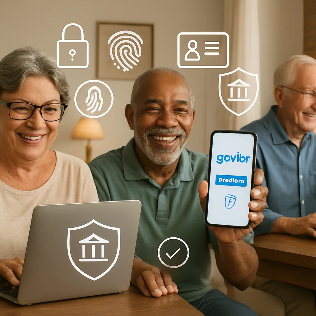 Novo desbloqueio com credenciais bancárias para crédito consignado